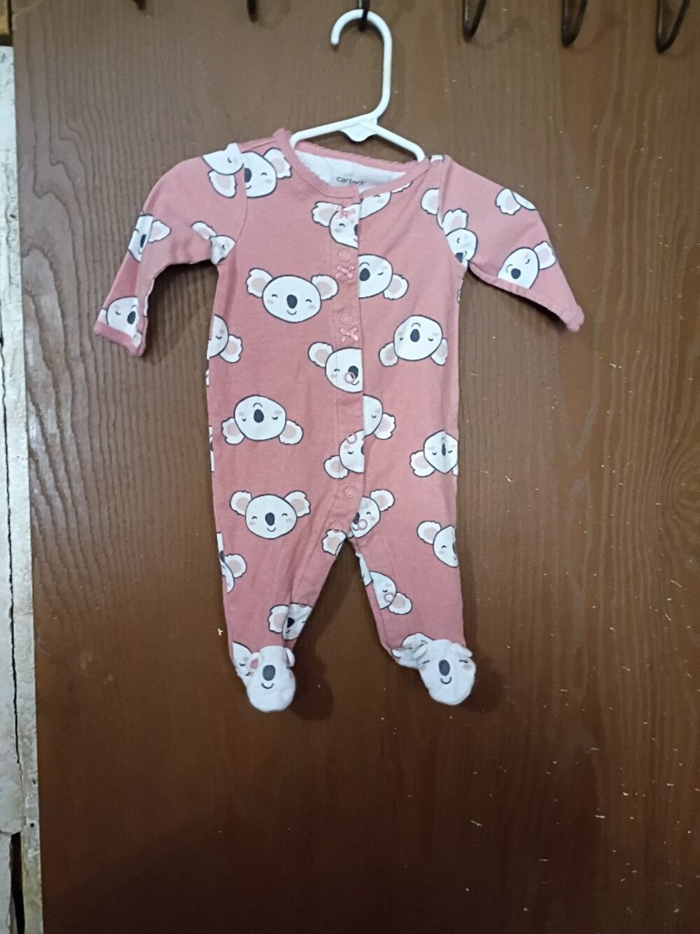 baby girl 3m onesie